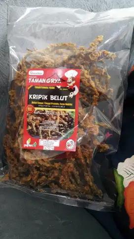 Kripik belut crispy 250gr