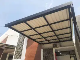 JASA PEMBUATAN CANOPY DAN RENOVASI WILAYAH PAKUALAMAN DAN SEKITARNYA