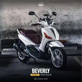 Di jual Piaggio beverly sport 2015 rare dan terawat bs TT