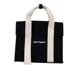 Tas hush pupies canvas flap Preloved