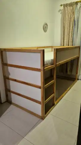 Kasur tingkat untuk anak, original ikea
