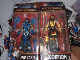 Action figure mortal kombat