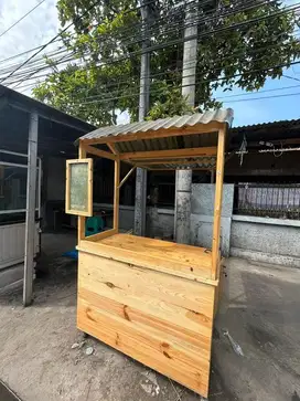 Di jual gerobak usaha ala cafe