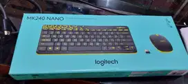 Paket Keyboard Mouse Logitech MK240 Wireless