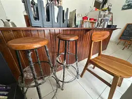 Meja bar untuk warkop