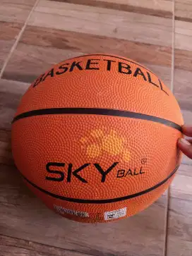 Bola basket sky ball