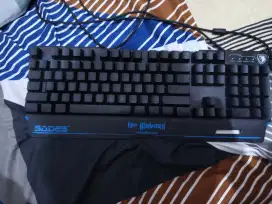 Keyboard gaming sades blademail rgb