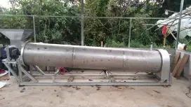 Rotary Dryer / Pengering Bulu Ayam, Padi, Kopi Dll