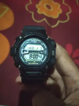 Gshock mudman bahan