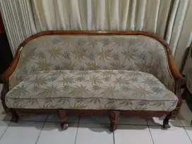 JUAL MURAH SOFA KAYU BEKAS KONDISI ISTIMEWA