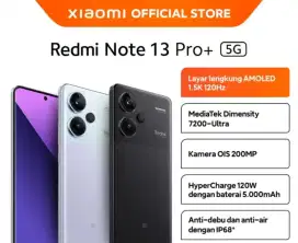 JUAL SANTAI REDMI NOTE 13 PRO+ 12/516 GB BEKAS