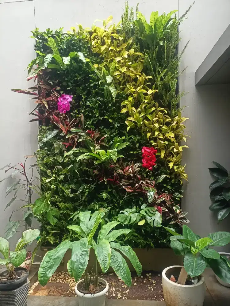 Jasa Taman Vertikal Cibubur