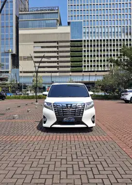 Tdp=50jt Genap Pajak=JULI-2025 Km=109k record Toyota Alphard G 2015