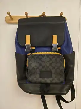 TAS COACH - BACKPACK COACH - BAG COACH ORIGINAL Prelove