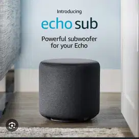 Amazon -Echo Sub 100w Subwoofer