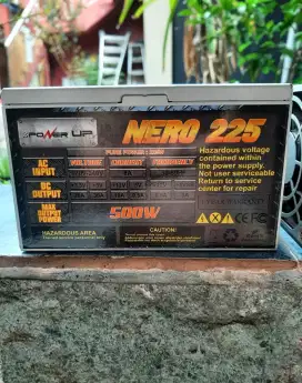Power suplai 500w dan 400w
Kondisi BARU dan masih ada SEGEL