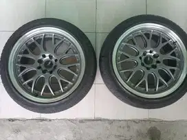 Velg HSR R17 grey bagus