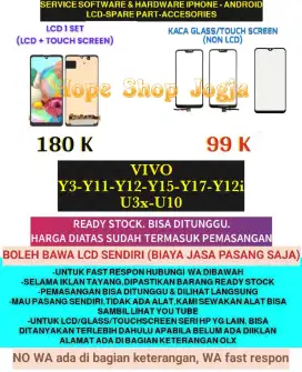 Service HP/Touchscreen/Baterai/LCD VIVO Y3-Y11-Y12i-Y12 (sdh+pasang)