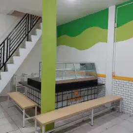 Meja Warteg Bahari Paket Lengkap