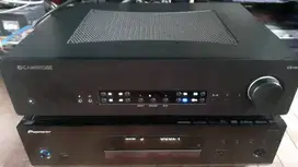 Integrated Amplifier CAMBRIDGE CXA80