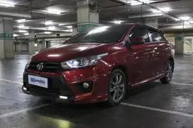 [OLXmobbi] Toyota Yaris 1.5 TRD Sportivo Bensin-AT 2016 Merah /