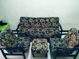 Kursi Sofa Jati Set Lengkap Murah