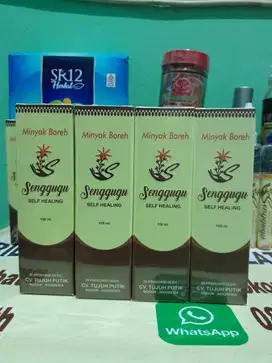 Minyak Boreh Senggugu Multikhasiat Untuk Berbagai Keluhan