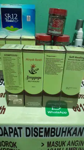 Pesan Minyak Boreh Senggugu 100 ml Untuk Penyembuhan Berbagai Keluhan