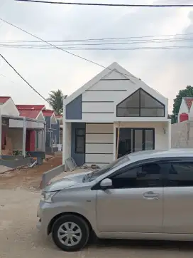 Rumah bebas banjir di depok