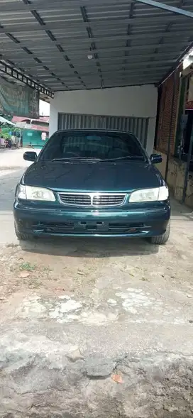 All New Corolla 2001 Manual