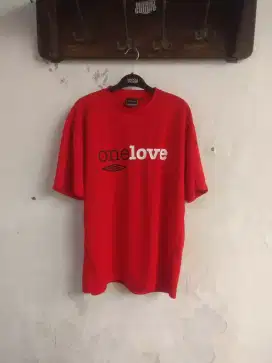 Kaos Jersey umbro one love vtg