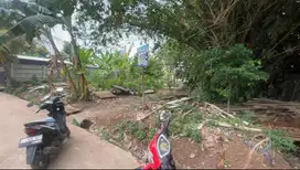 Dijual Tanah 363m2 + bonus 10m2 di Bumi Puspitek Asri