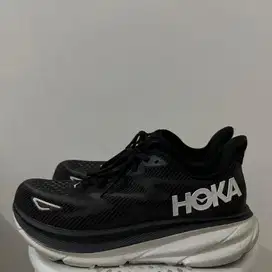 Hoka Clifton 9 Wide Mens Road Running US 8