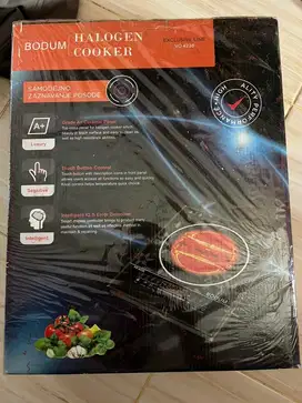 Bodum Kompor Listrik Vo 4238 Kondisi New