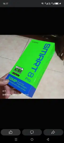 Infinix smart 8 pro 8/128gb fulset