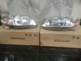 Lampu depan Toyota Vios tahun 2003 s/d 2006