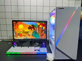 Pc gaming editing i5 3470-Ram 8Gb-Ssd 256Gb Fullset tinggal pakai