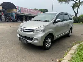 [DP 2jt] Toyota Avanza 1.3 G 2014 Matic Silver