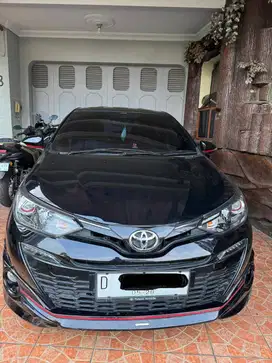 Toyota Yaris 1.500 TRD Spotivo 7AB A/T 2018 Km rendah