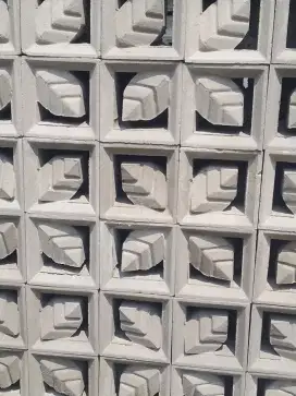 Loster beton minimalis cantik dan unik