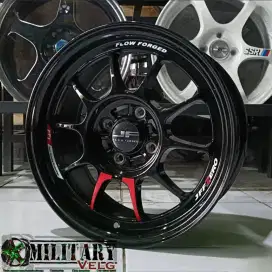 Venom Flowforming R15 Blackglossy & White