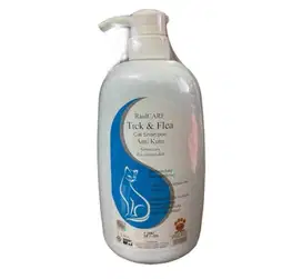 Shampo Anti KUTU TICK FLEA 1Liter Raid Care Mandi Kucing Pet