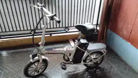 Dijual sepeda matic bekas MR.JACKIE