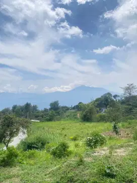 Tanah best view cocok di bangun villa dekat gajog hill camp cijeruk