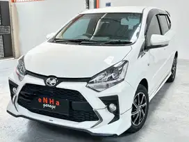 Km 40rb.. Toyota AGYA 1.2 GR Sport A/T 2022... eNHa garage Semarang..