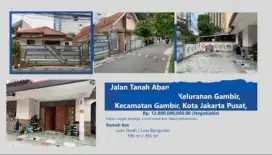 Dijual Rumah Kos Tanah Abang Strategis