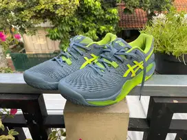 Sepatu tenis asics gel resolution 9 saingan adidas nike head babolat