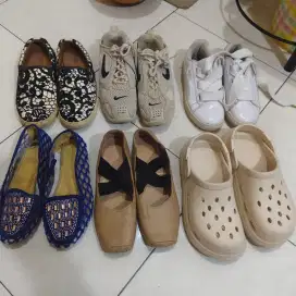Preloved branded sepatu cewek size 36