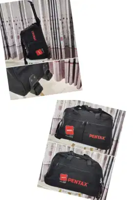 Travel bag Hitam Pentax