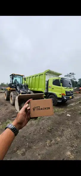 GPS pelacak, pemantau kendaraan